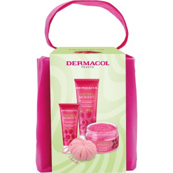 Dermacol Aroma Moment Wild Raspberry set cadou cu arome de zmeura - imagine 2